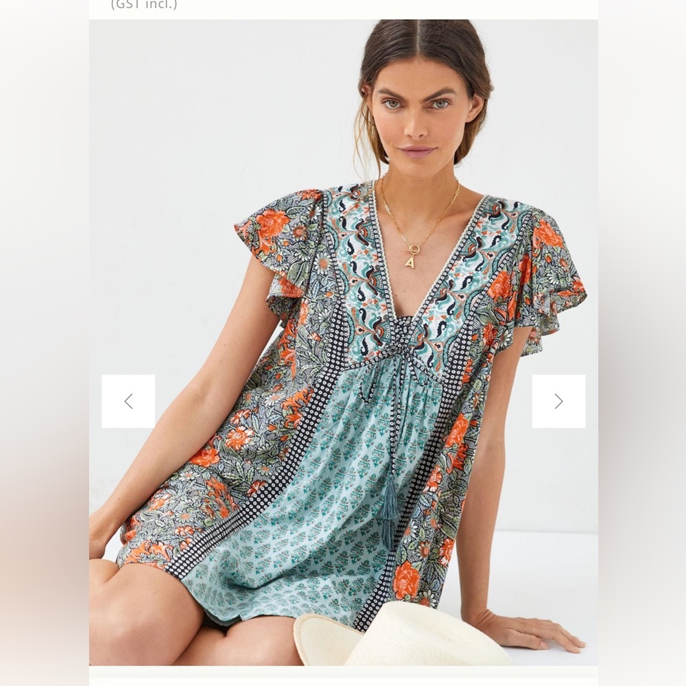 Astrid Tunic Dress - Anthropologie